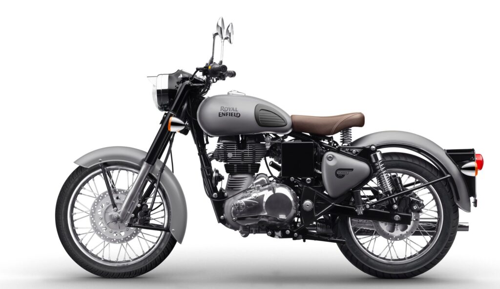 Rent Royal Enfield Gunmetal Grey In Manali - Big Bike Rental