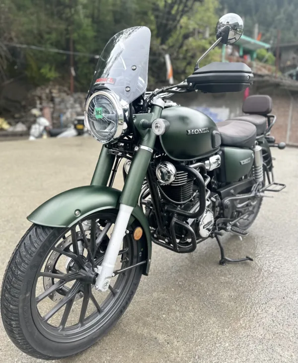 CB350 On Hire in Manali